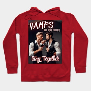 Vamps Who Drink Together, Stay Together v5 Hoodie